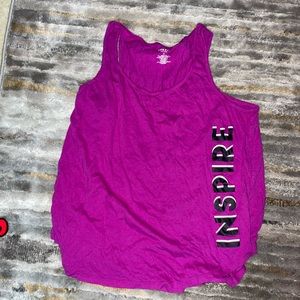 Torrid workout tank